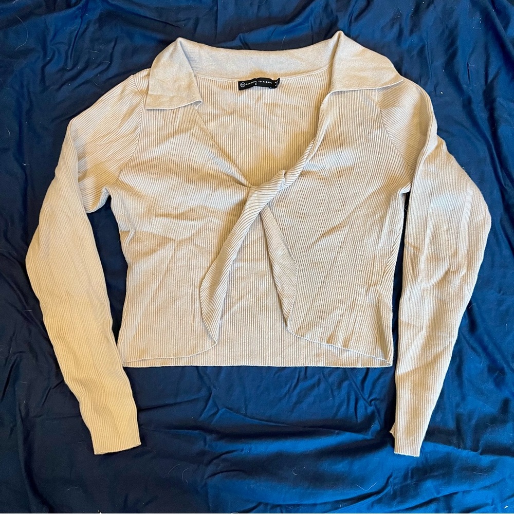 Fashion to Figure Cream Sweater